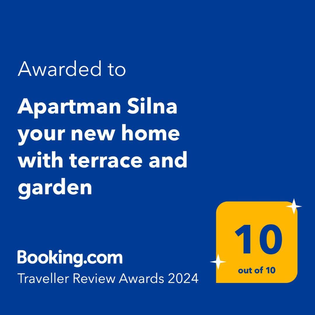 Apartman Silna Your New Home With Terrace And Garden Bobovisca Екстер'єр фото